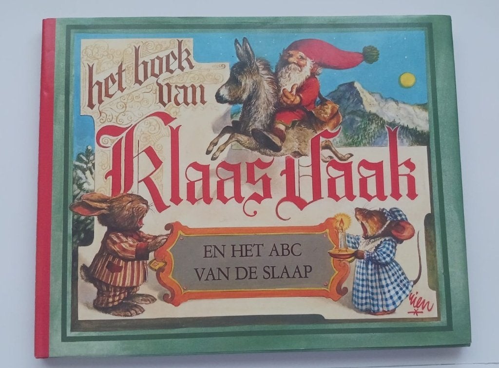 Het boek van Klaas Vaak - Rien Poortvliet, Ophalen of Verzenden, Zo goed als nieuw, Rien Poortvliet, Prentenboek