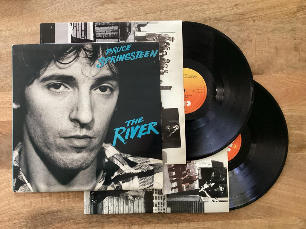 Bruce Springsteen - The River (Dubbel-LP), Cd's en Dvd's, Vinyl | Rock, Gebruikt, Dubbel-LP, Poprock, 1980 - 1989, 12 inch, Ophalen of Verzenden