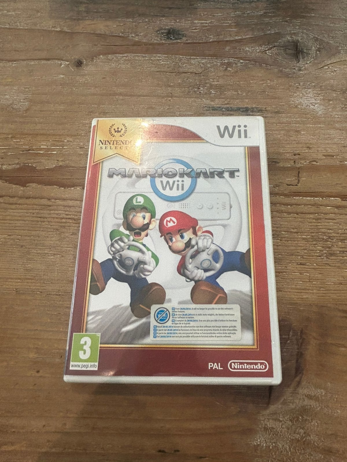Mario kart wii, Racen en Vliegen, Ophalen of Verzenden, Zo goed als nieuw, 3 spelers of meer