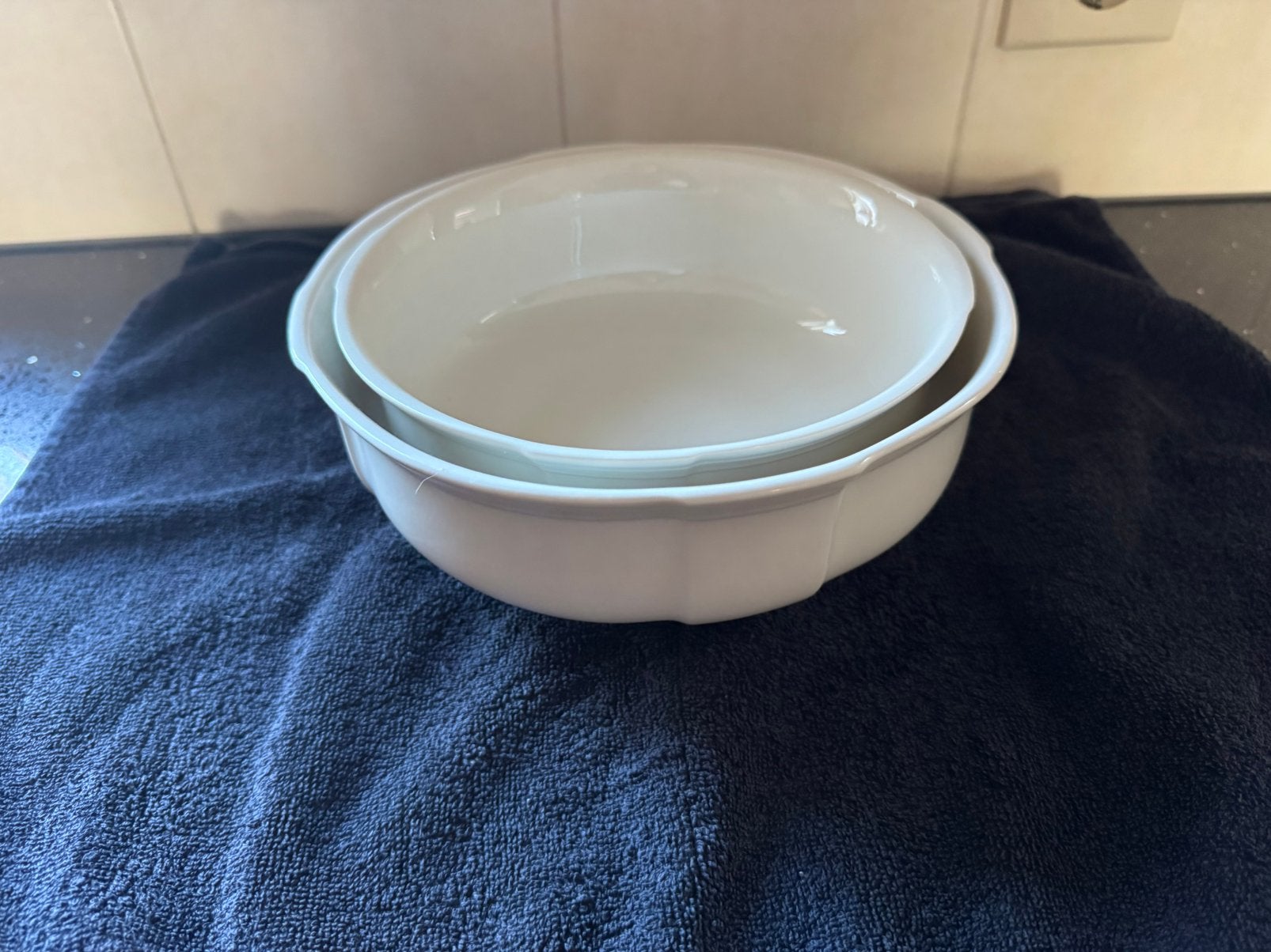 Villeroy en Boch Manoir salade/ serveerschalen, Ophalen