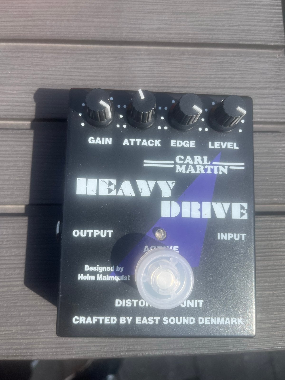 Carl Martin Heavy Drive - Distortion Unit, Muziek en Instrumenten, Ophalen of Verzenden, Gebruikt, Distortion, Overdrive of Fuzz