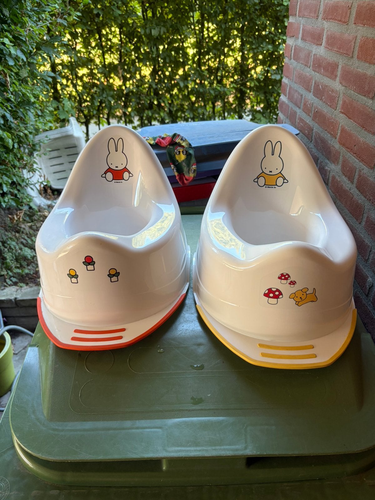 Oefenpotjes Nijntje, Ophalen, Zo goed als nieuw, Overige typen, Nijntje