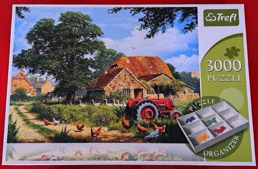 Legpuzzel Trefl Cottage 3000 stukjes (nieuw), Ophalen of Verzenden, Meer dan 1500 stukjes, Nieuw, Legpuzzel