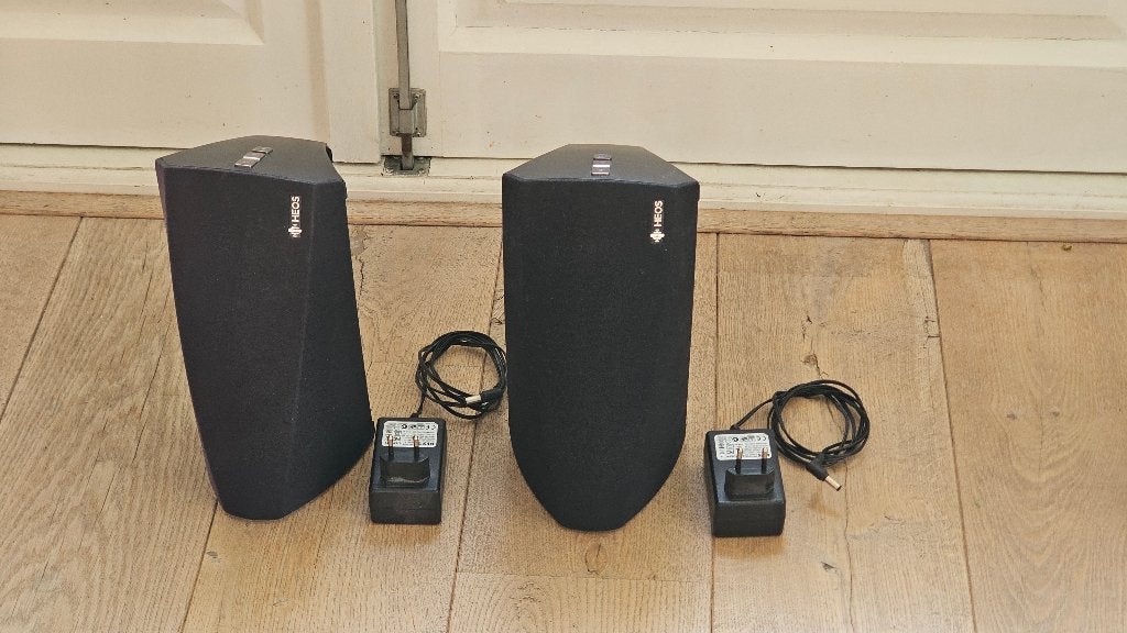 Denon HEOS 3 Speakers (Set van 2 - HS1) - Uitstekende staat, Audio, Tv en Foto, Ophalen of Verzenden