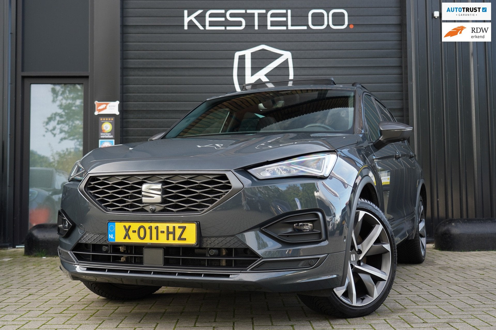 Seat Tarraco 1.4 TSI e-Hybrid PHEV FR Business Intense MATRI, Auto's, Dealer onderhouden, 4 cilinders, 150 pk, Plug-in hybride