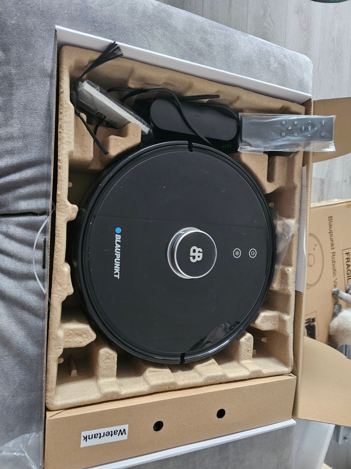 Blaupunkt bluebot xtreme, Witgoed en Apparatuur, Stofzuigers, Ophalen of Verzenden, Robotstofzuiger