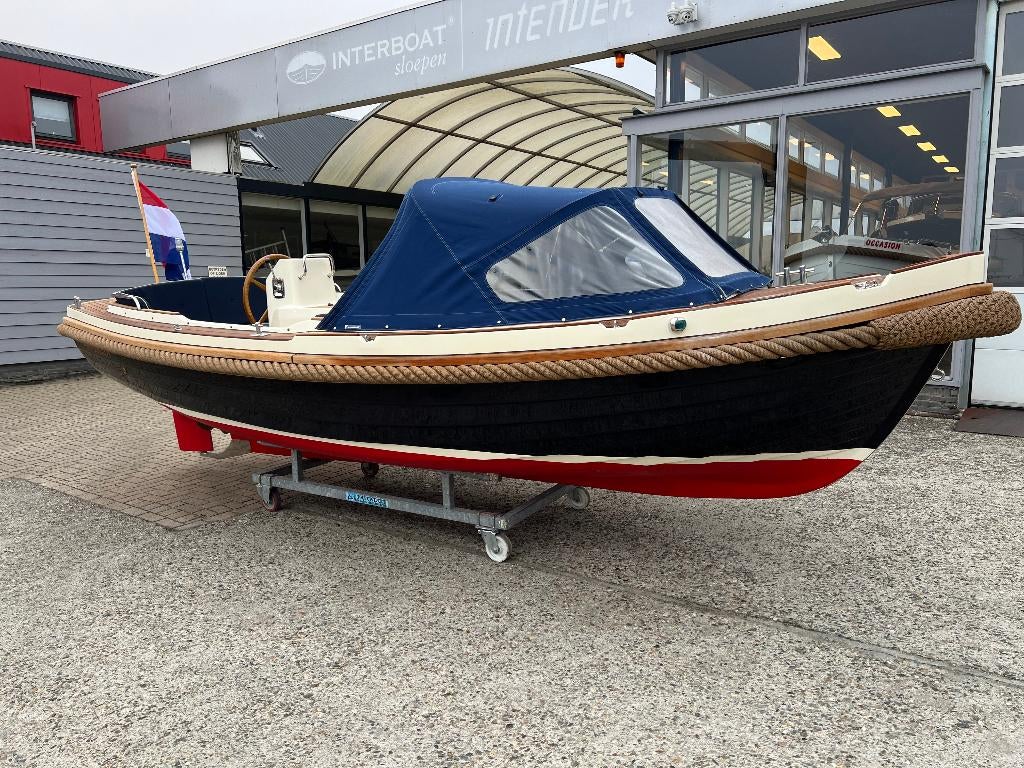 Interboat 19 (2006), Watersport en Boten, Sloepen, Ophalen, 10 tot 30 pk, Gebruikt, Binnenboordmotor