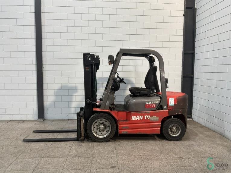 Heftrucks Diesel Manitou CD30P 2006 Triplex, 3000 tot 4000 kg, Diesel, Heftruck, Manitou