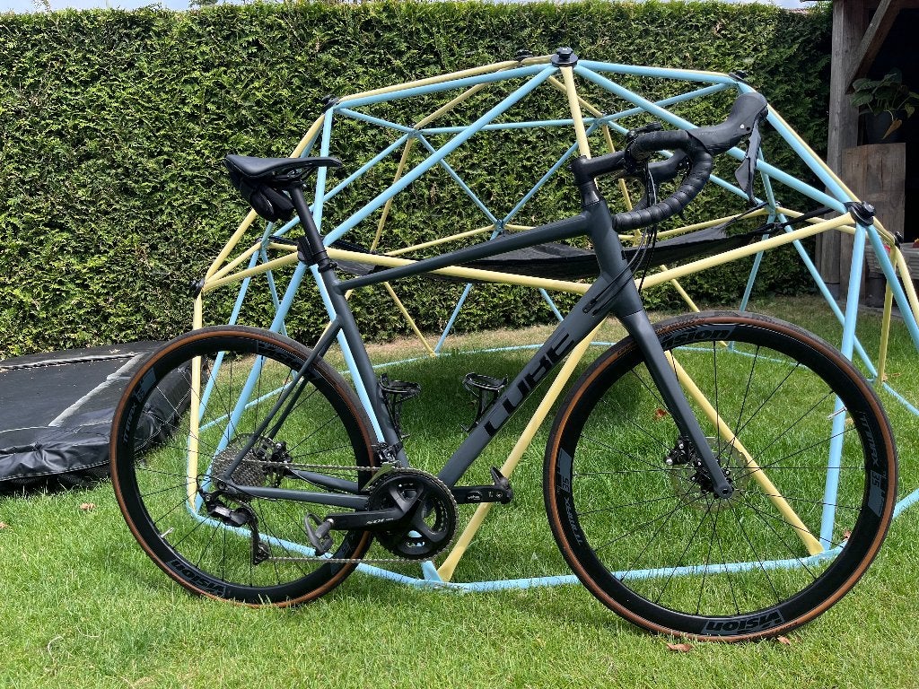 Cube Attain SLX maat 60 (+wiel upgrade), 28 inch, Heren, Aluminium, Zo goed als nieuw