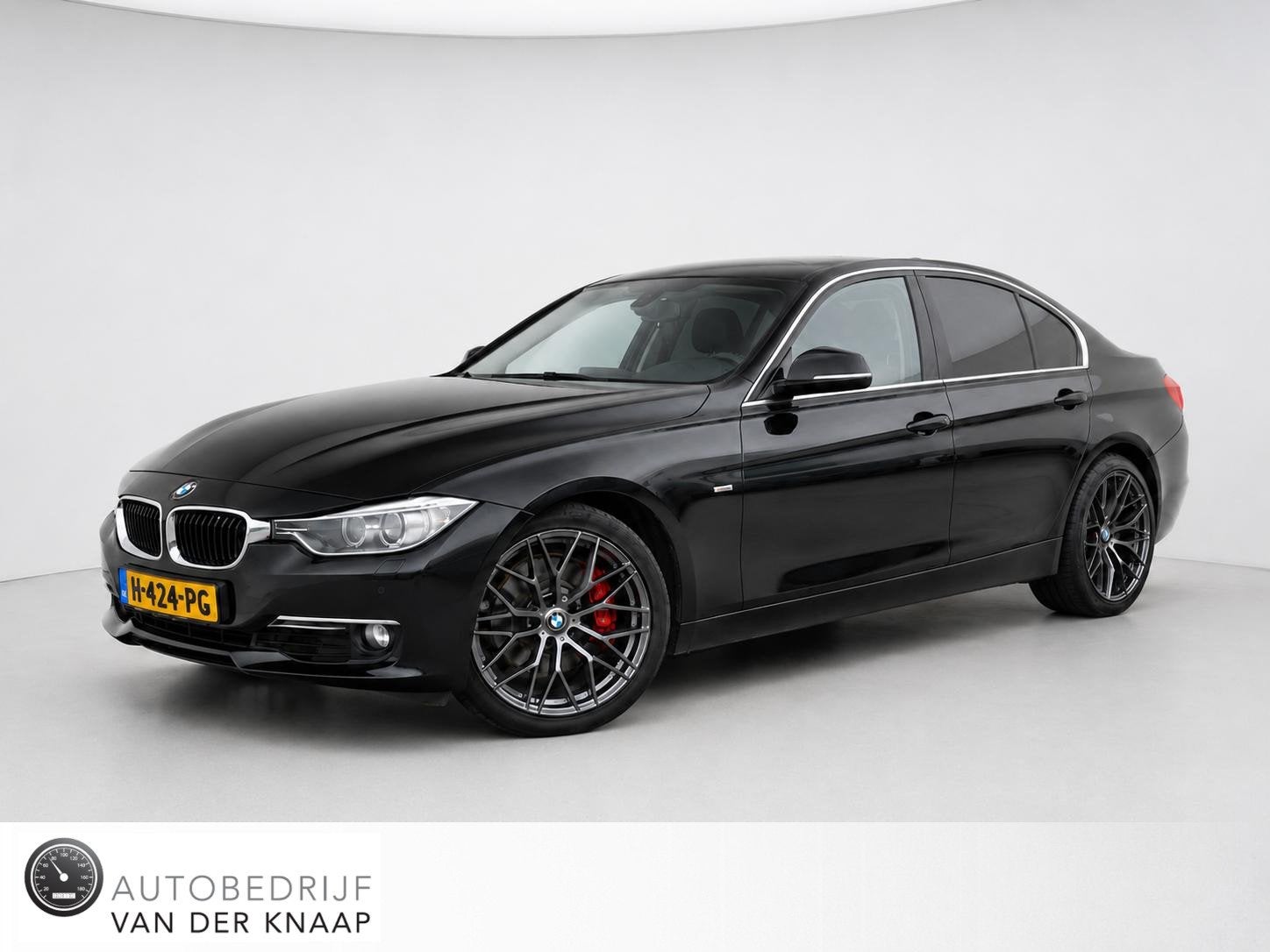 BMW 3-serie 335i | Clima | Cruise | Multimedia/Navi | Stoelv, Euro 5, Gebruikt, Zwart, Bedrijf