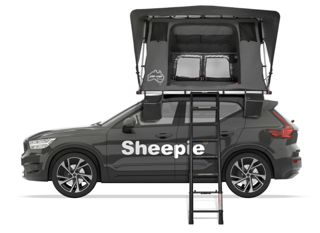 Nieuwe Sheepie Jimba Jimba large 3.0 daktent huren | Helmond, Caravans en Kamperen, Ophalen, Nieuw, Tot en met 2