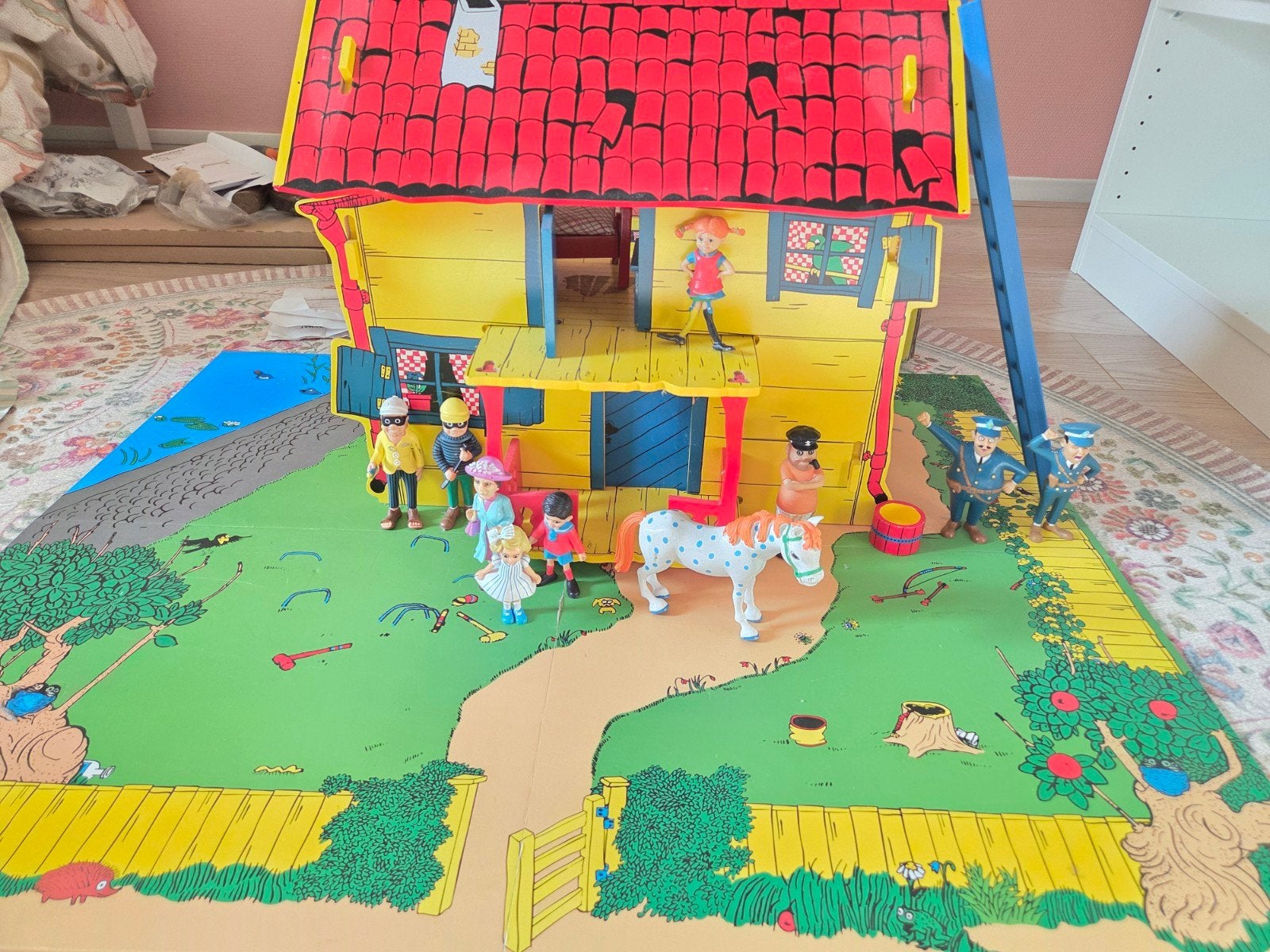 micki vintage pipi langkous huis, Kinderen en Baby's, Ophalen of Verzenden, Gebruikt
