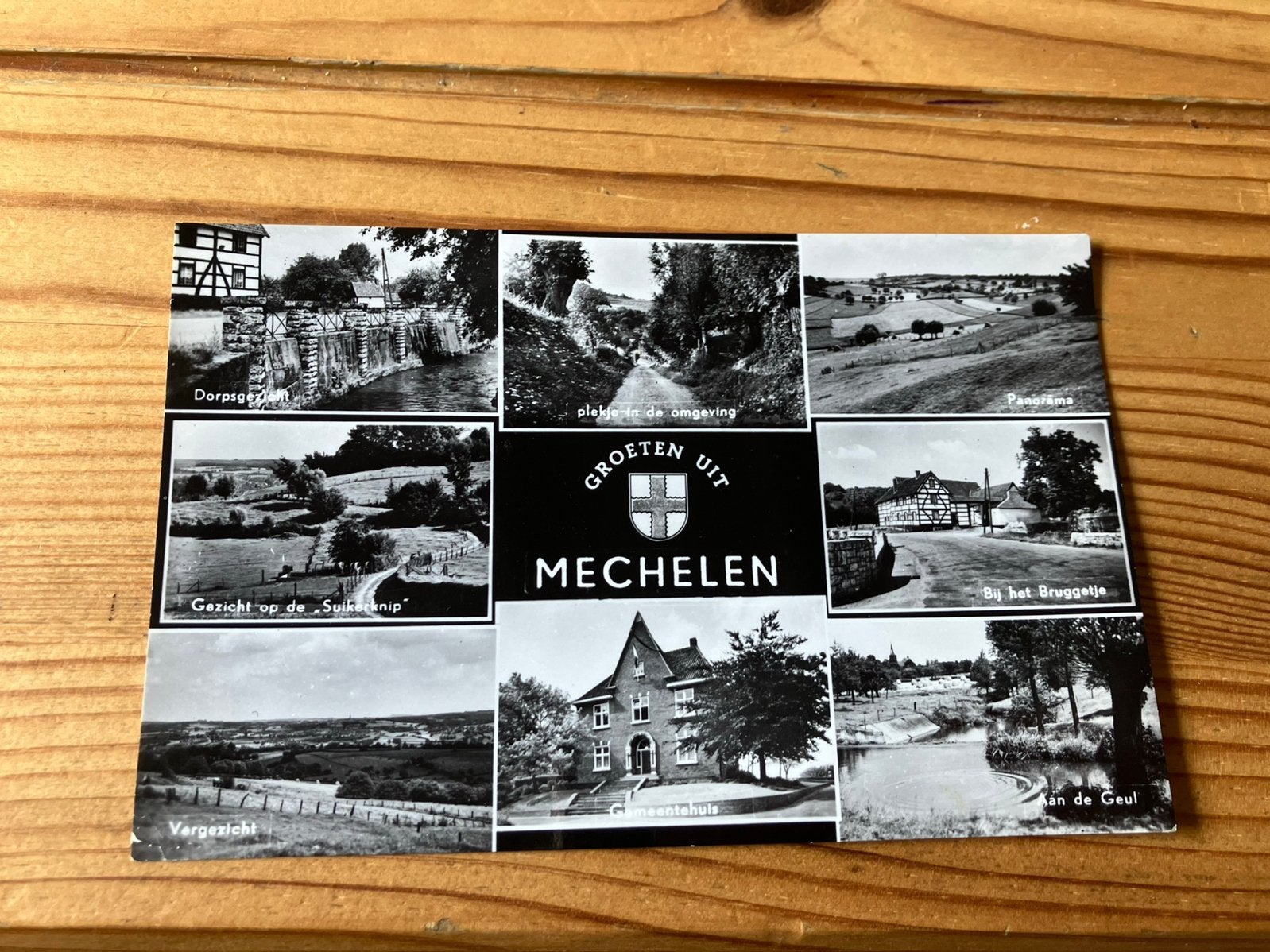 Ansichtkaart Mechelen, Verzamelen, Ophalen of Verzenden