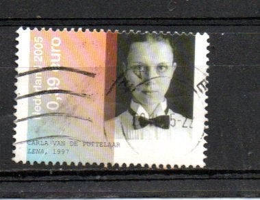‹(•¿•)› nl # m0255 kunst in bedrijven, Verzenden, Na 1940, Gestempeld