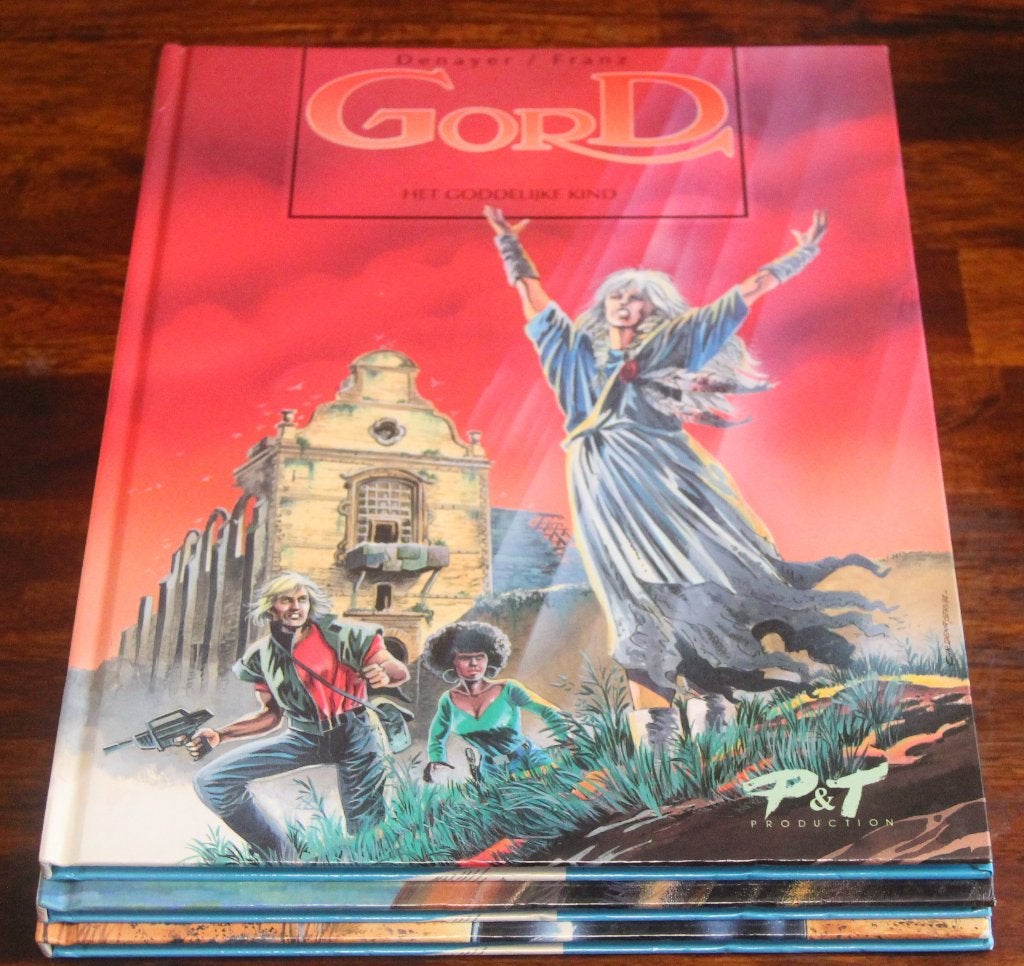 GORD (FRANZ) DE DELEN 1-2-3 HARDCOVER MOOIE STAAT, Boeken, Meerdere stripboeken, Ophalen of Verzenden, Zo goed als nieuw