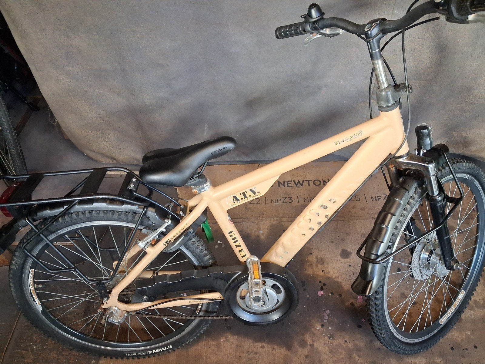gazelle  ATV 24 inch, Ophalen, Gebruikt, Aluminium, 24 inch of meer