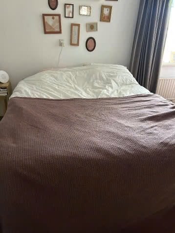 Bed 1,60/2,00, Ophalen, Gebruikt, Tweepersoons, 200 cm