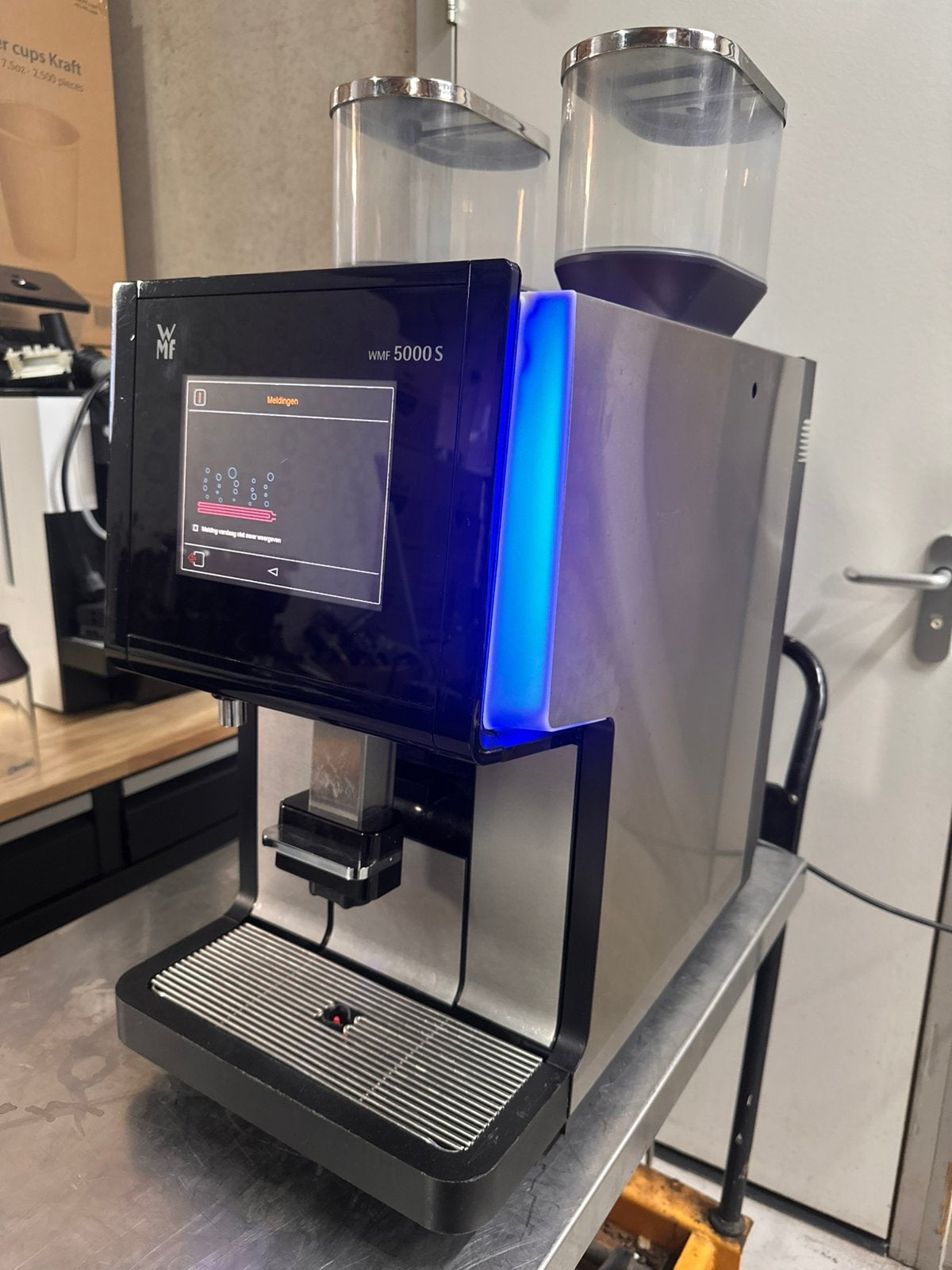 Wmf koffiemachine, 10 kopjes of meer, Ophalen, Refurbished, Koffiemachine