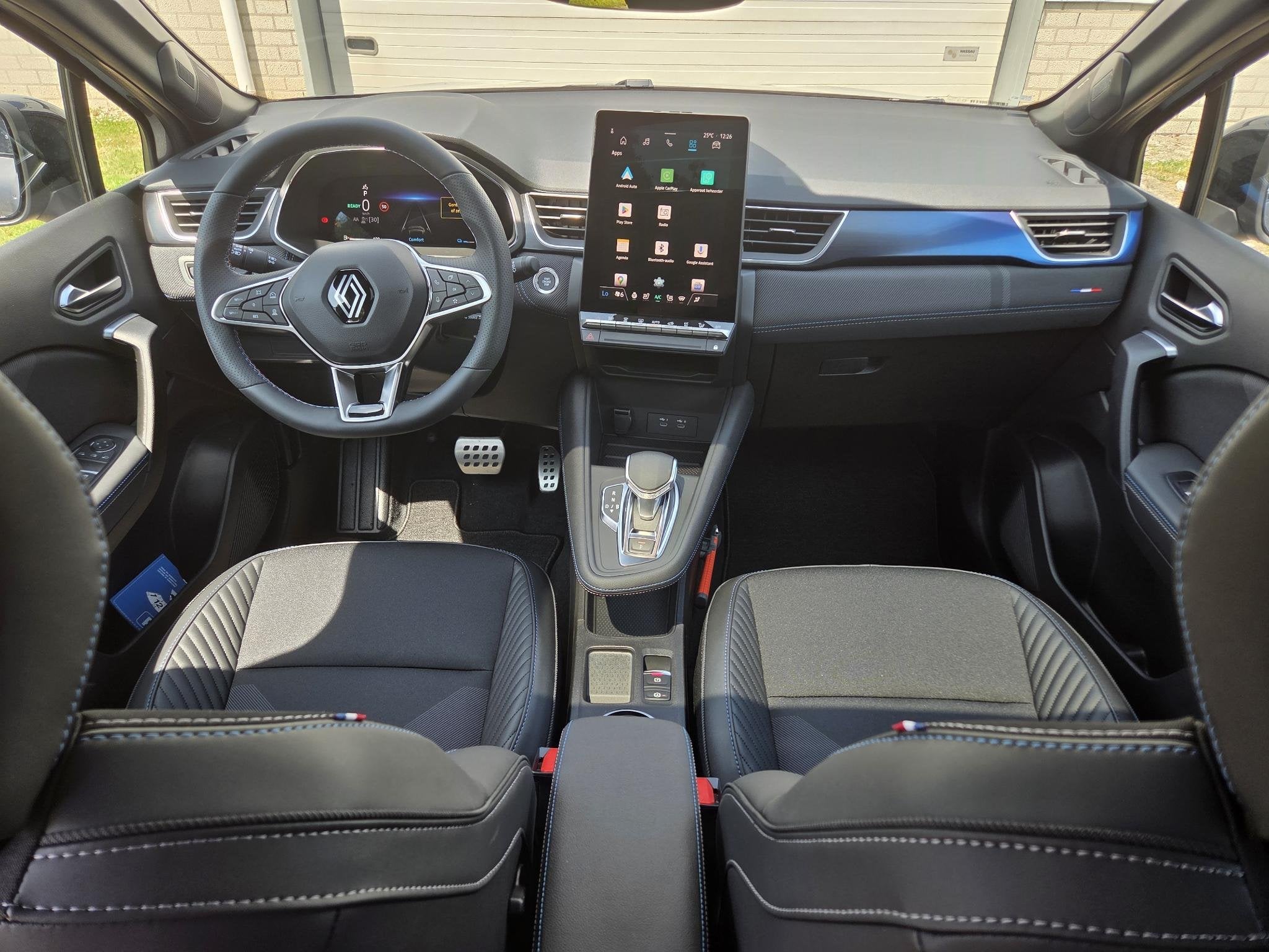Renault Captur 1.6 E-Tech full hybrid 145 esprit Alpine / Sc, Auto's, 4 cilinders, Origineel Nederlands, Bedrijf, Hybride Elektrisch/Benzine