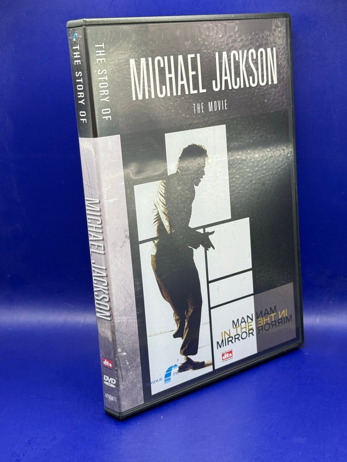 Michael Jackson - The Story Of: Man In The Mirror DVD ZGAN, Engels, Overige gebieden, Verzenden, Alle leeftijden