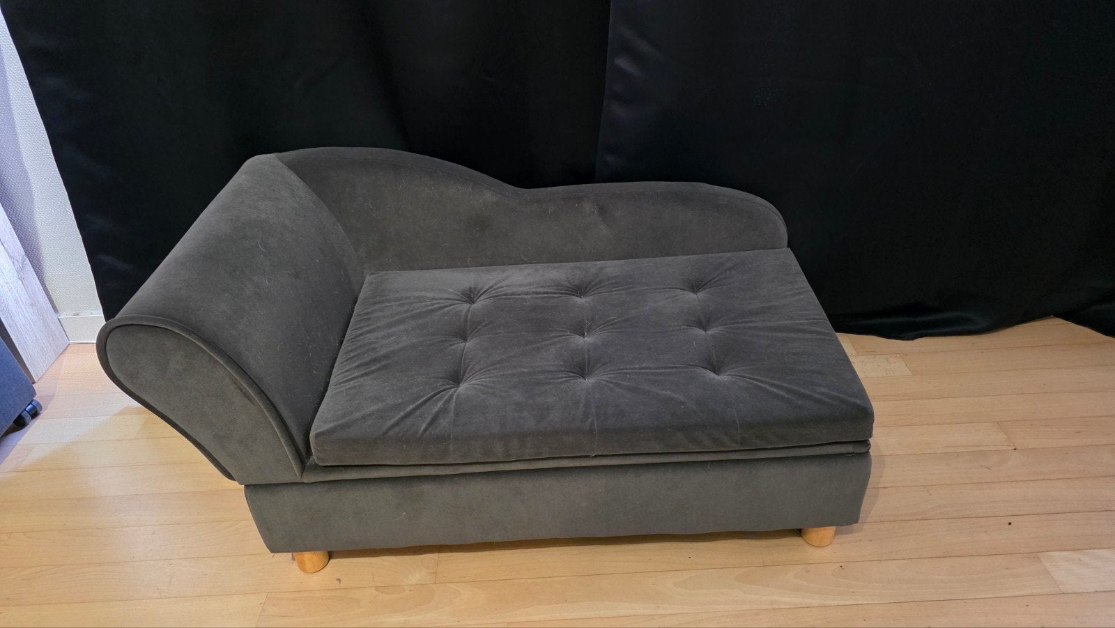 Luxe Honden sofa, Ophalen, Zo goed als nieuw, Polyester