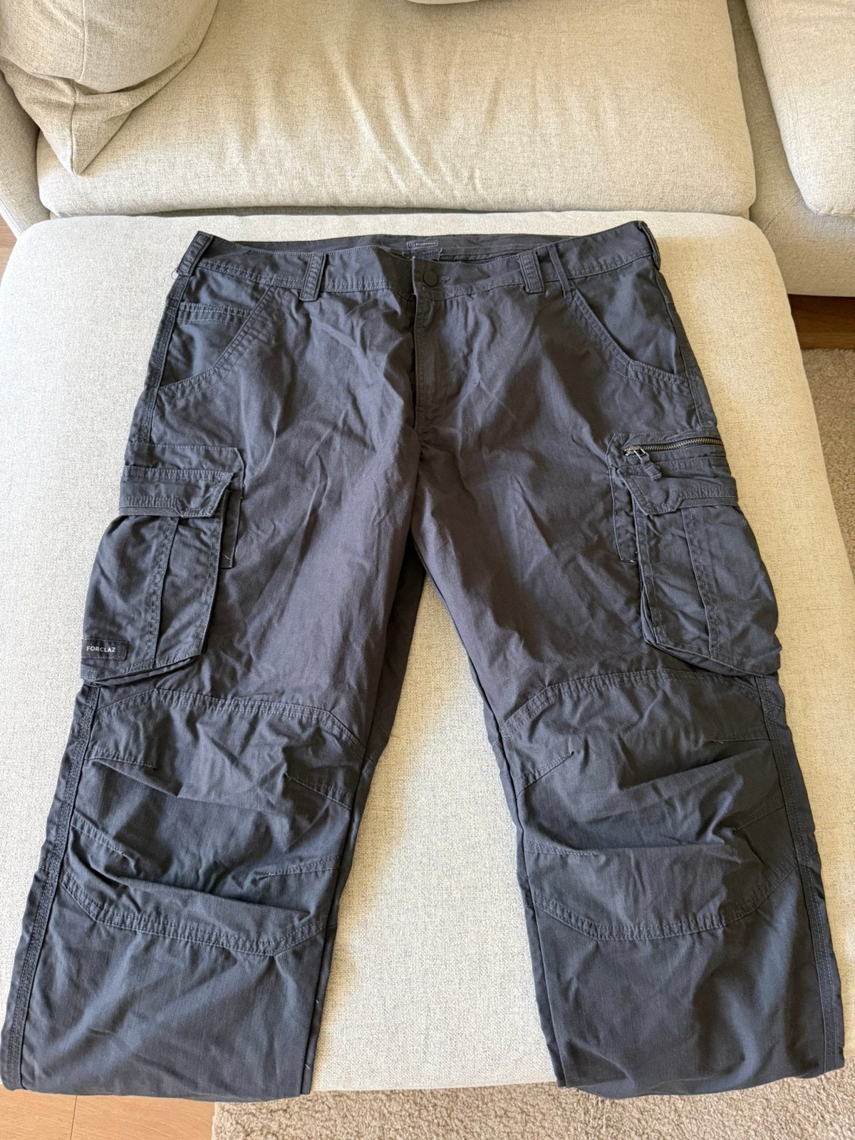 Forclaz wandel broek decathlon - maat 36, Ophalen of Verzenden, Zo goed als nieuw, Grijs