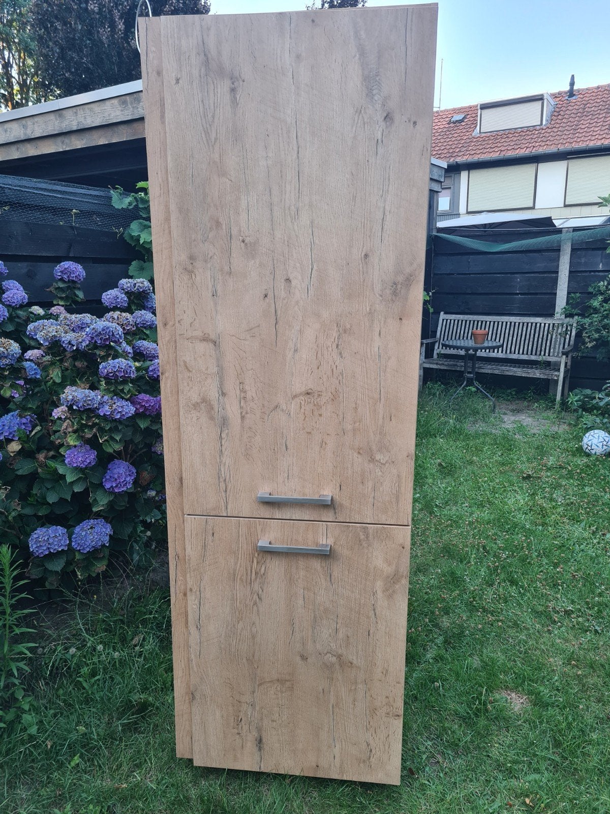 Inbouwkast voor koelvriescombinatie - 196x66x58 cm, Ophalen