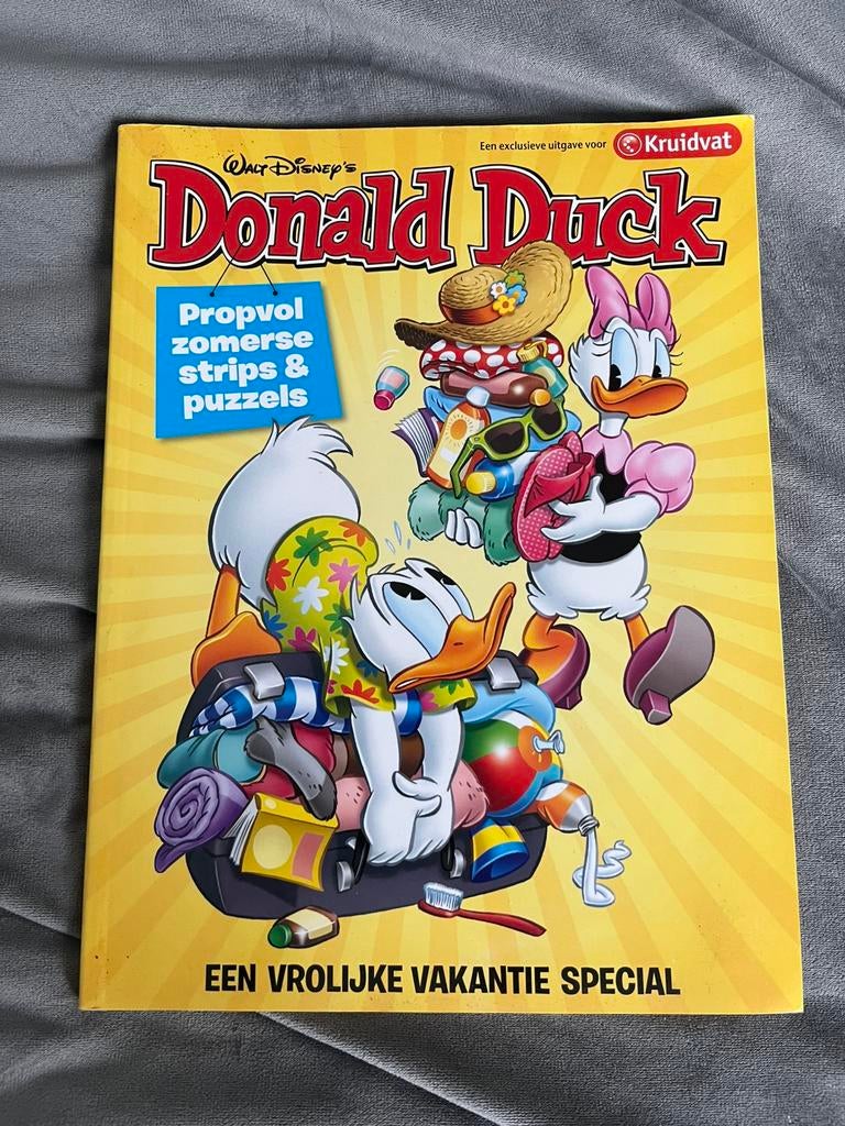 Donald Duck vakantiespecial 2015 Kruidvat special edition, Boeken, Eén comic, Europa, Ophalen of Verzenden, Zo goed als nieuw