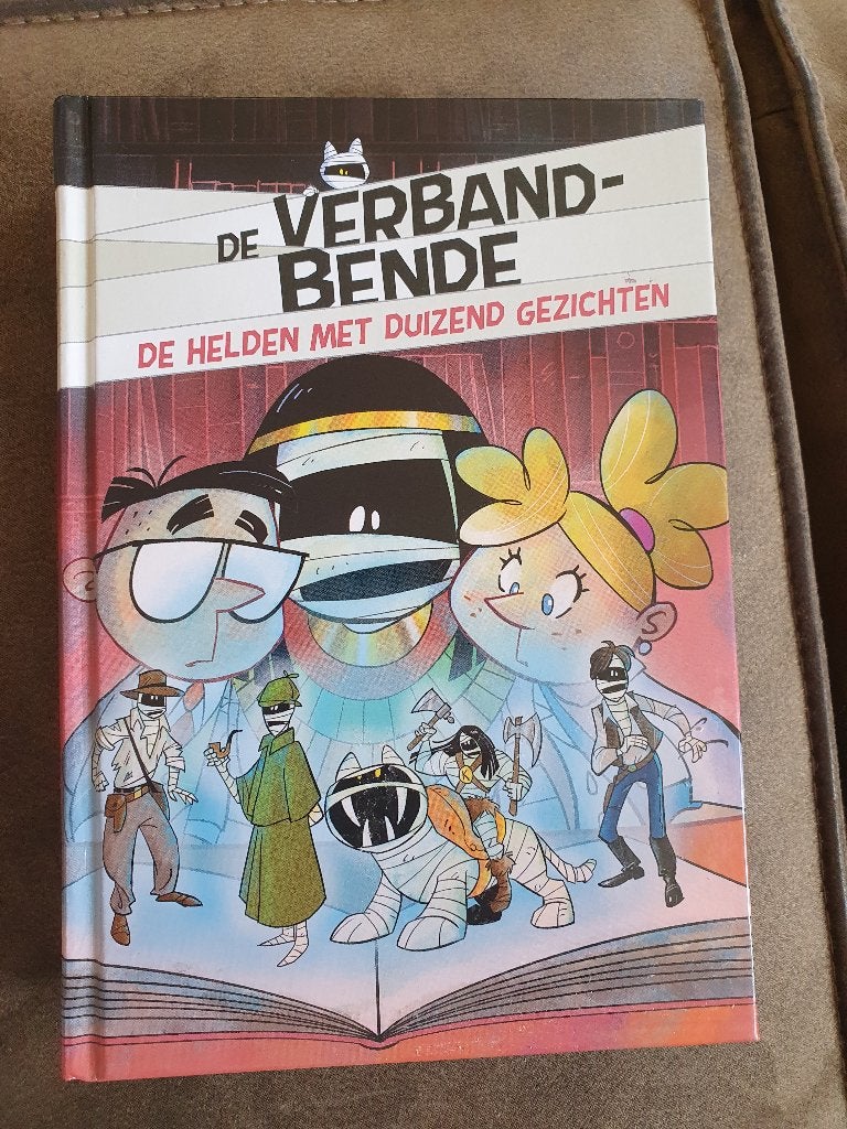 DE  VERBANDBENDE  van Alessandro Vicenzi  , Ophalen of Verzenden, Gelezen