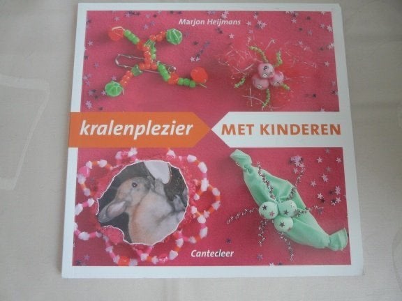Kralenplezier met kinderen - Marjon Heijmans, Boeken, Hobby en Vrije tijd, Gelezen, Verzenden, Sieraden maken, Geschikt voor kinderen