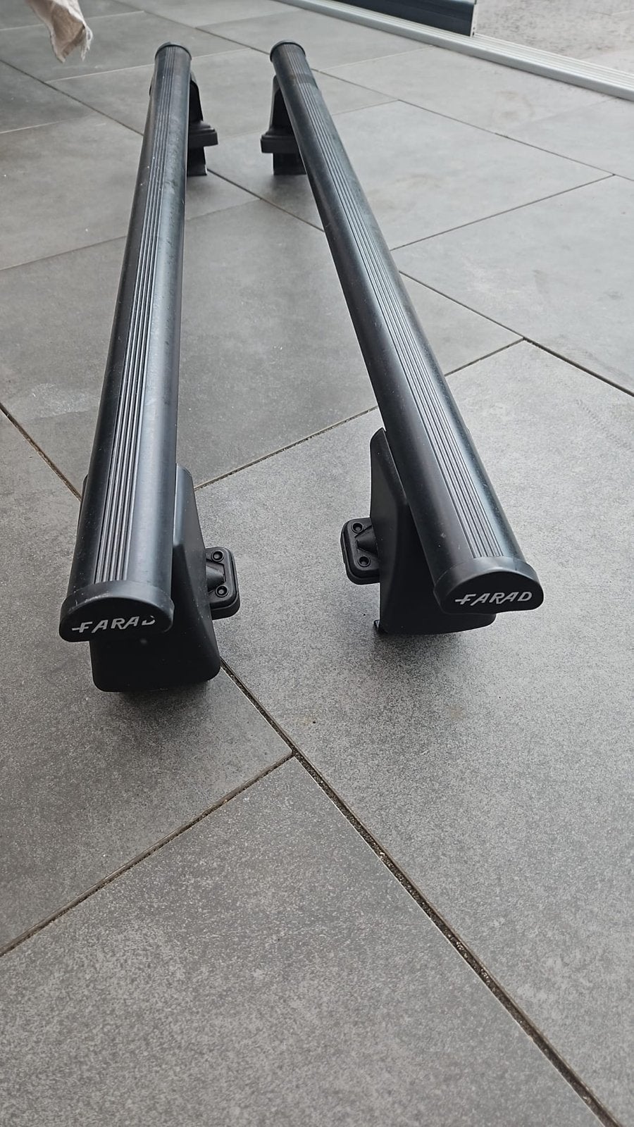 Farad Dakdragers - Gebruikt maar in goede staat, Ophalen, Gebruikt