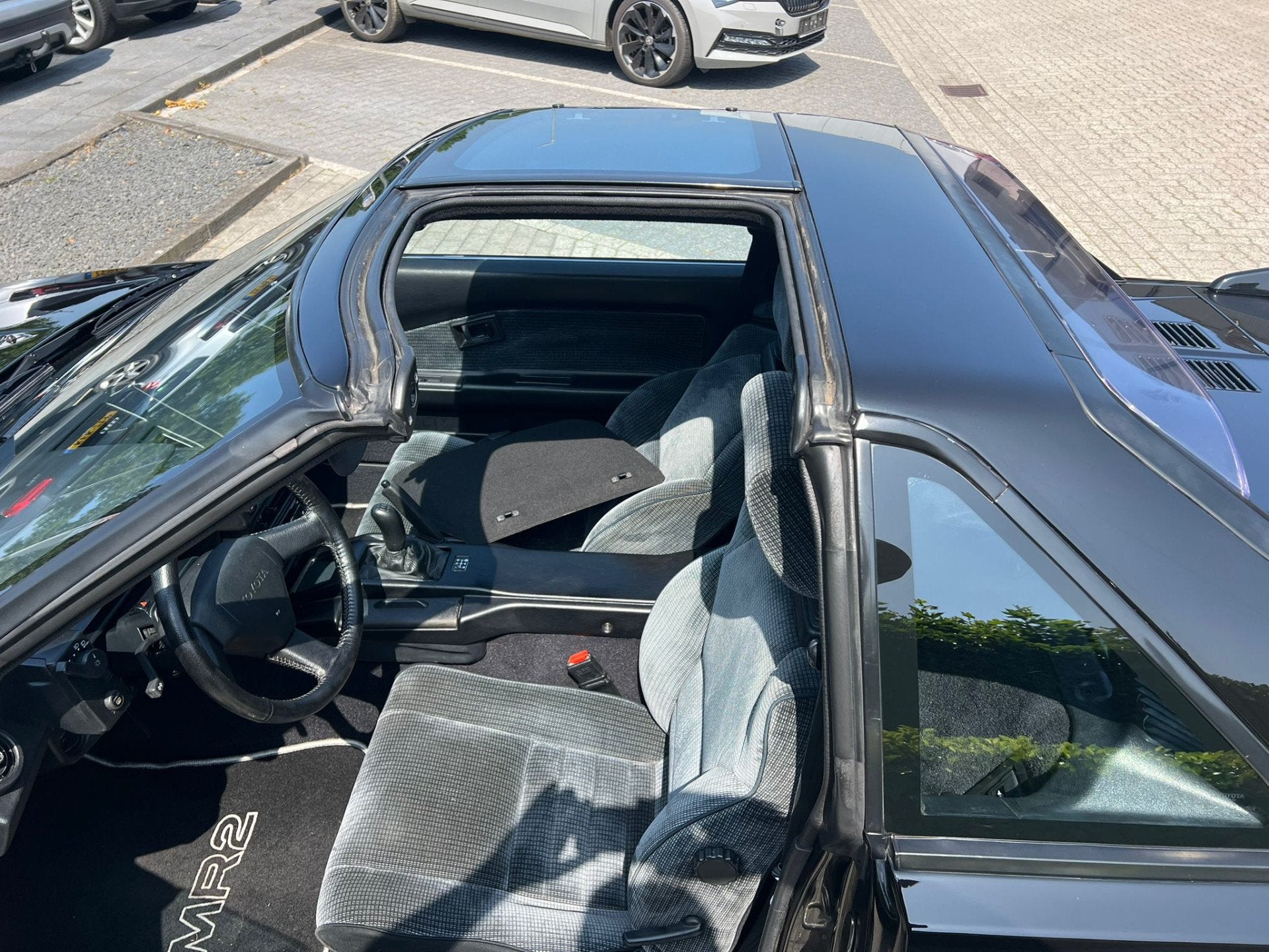 Toyota MR2 1.6 TC 16 targa, elek ramen, lmv (bj 1989), foto 10