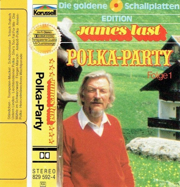 James Last – Polka-Party Folge 1  Cassettebandje Nieuw, Overige genres, 1 bandje, Ophalen of Verzenden, Origineel