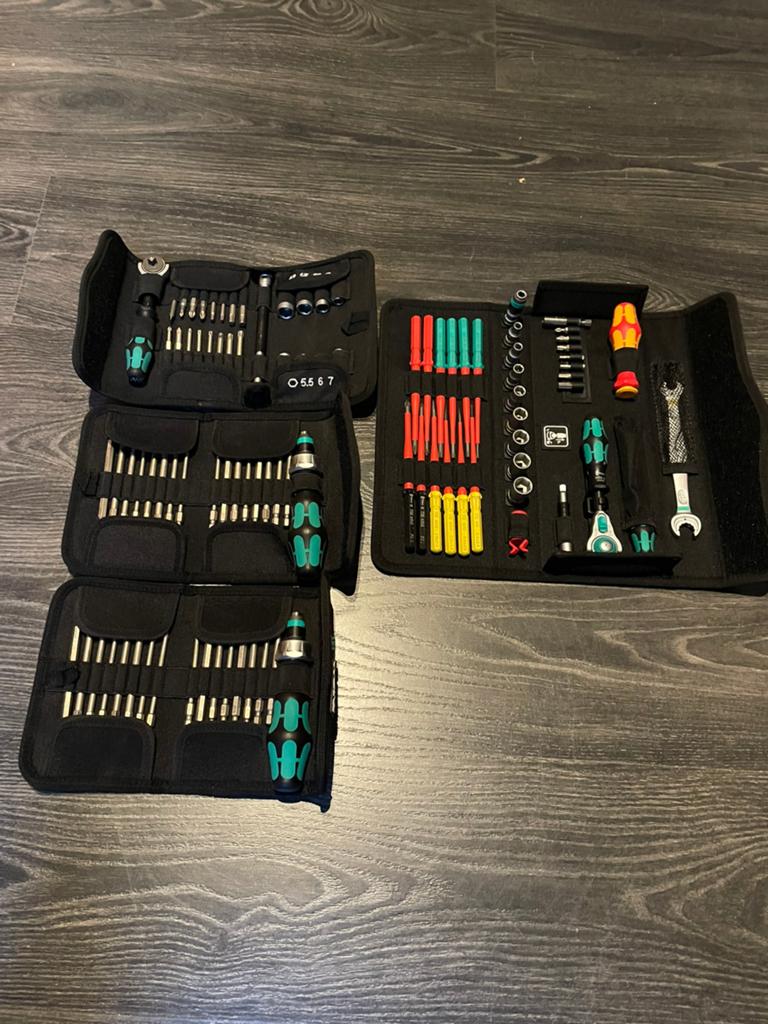 4 x Wera set Nieuw., Ophalen of Verzenden, Nieuw