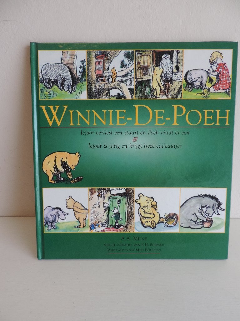 winnie the poeh, Ophalen of Verzenden, Gelezen, Fictie algemeen