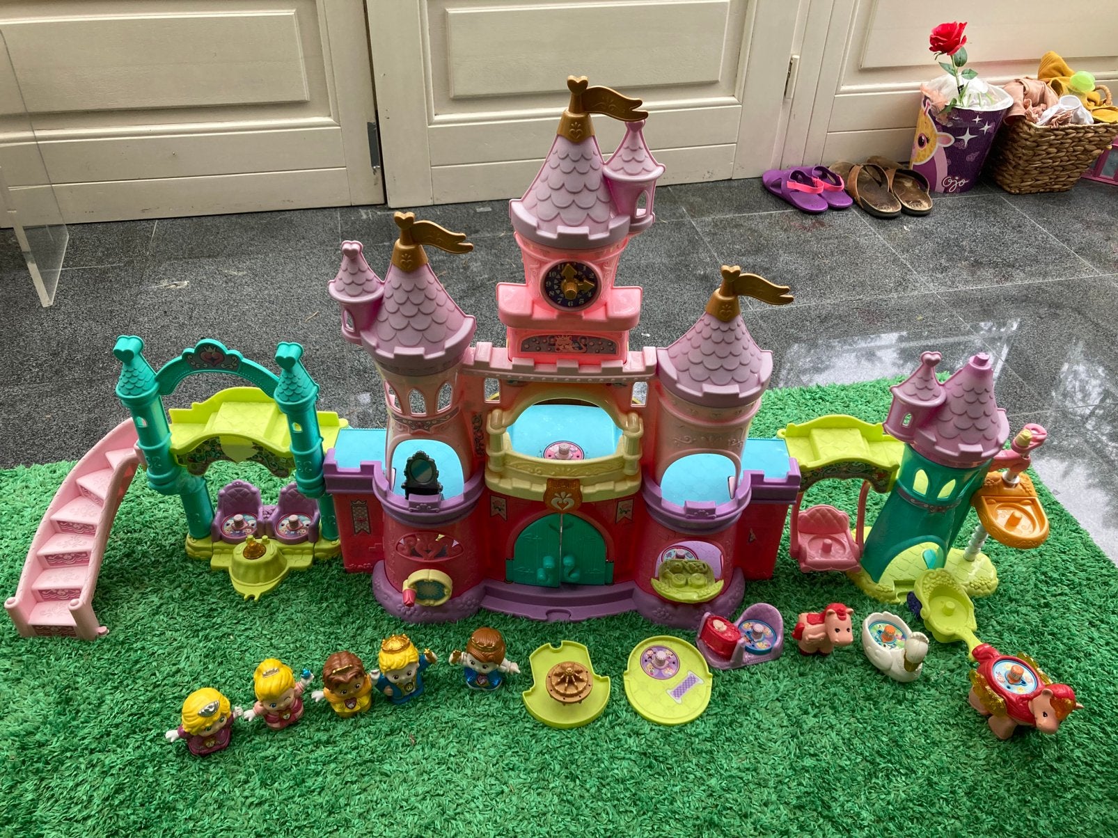 Te koop VTech Droomkasteel, Ophalen of Verzenden, Gebruikt