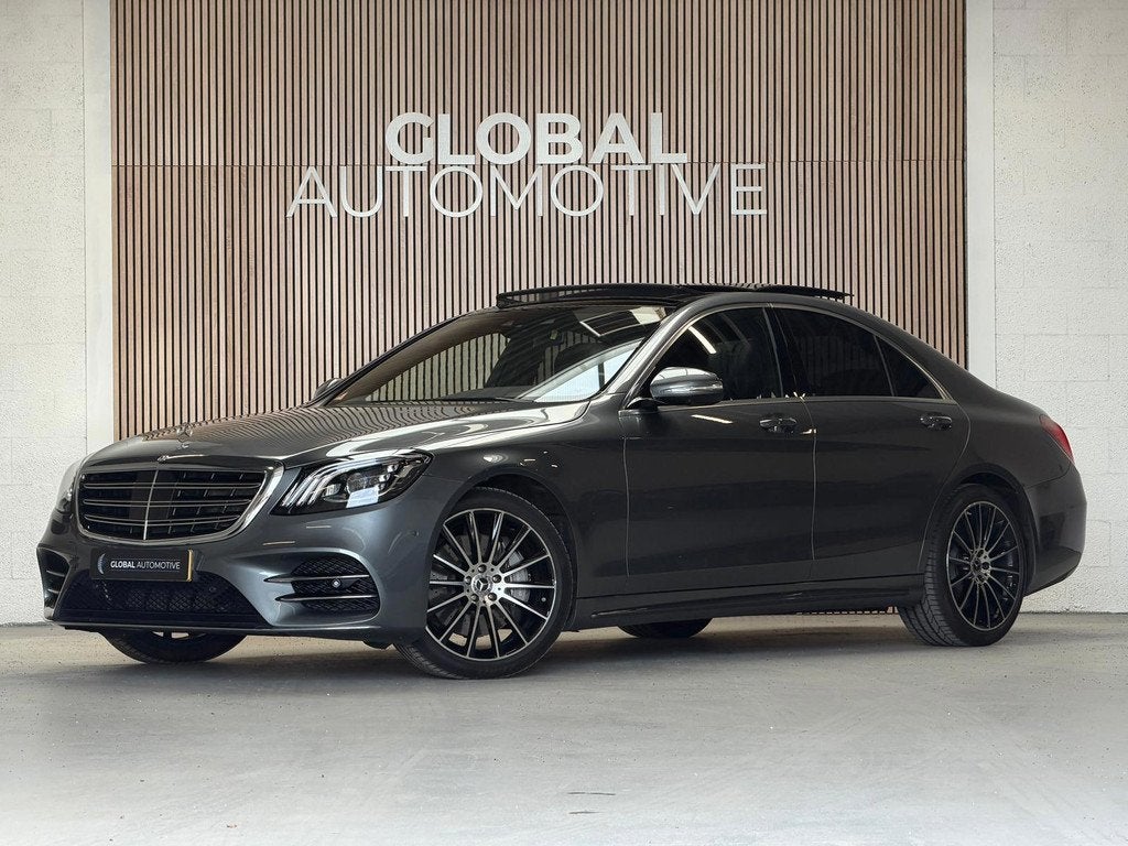 Mercedes-Benz S-klasse 560 4Matic AMG PAKKET - 8 CILINDER -, Automaat, Gebruikt, Leder, Bedrijf
