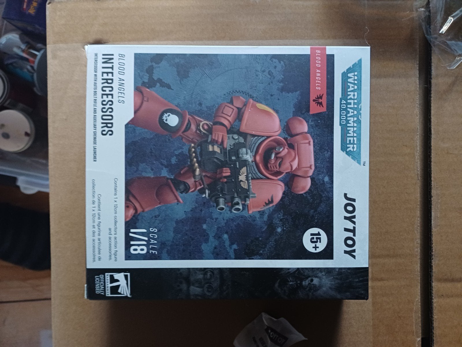 JoyToy Warhammer 40.000 Blood Angels Intercessors figuur, Ophalen of Verzenden, Zo goed als nieuw