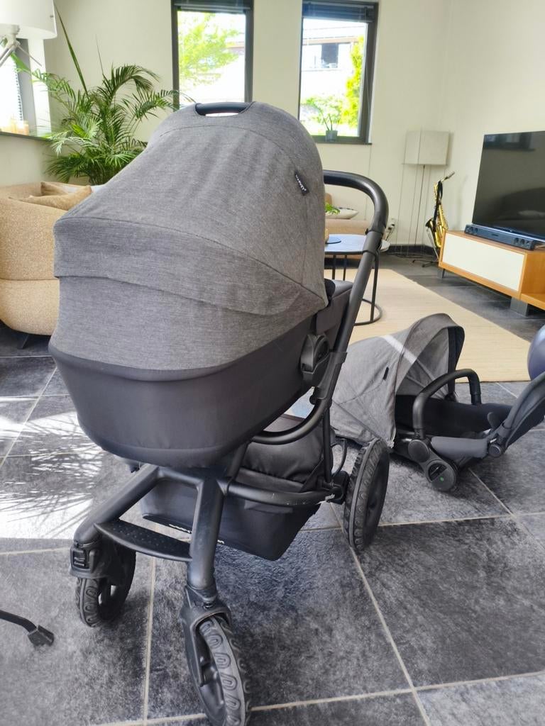 Complete nette Easywalker Harvey2 combi kinderwagen, Kinderen en Baby's, Kinderwagens en Combinaties, Ophalen, Overige merken