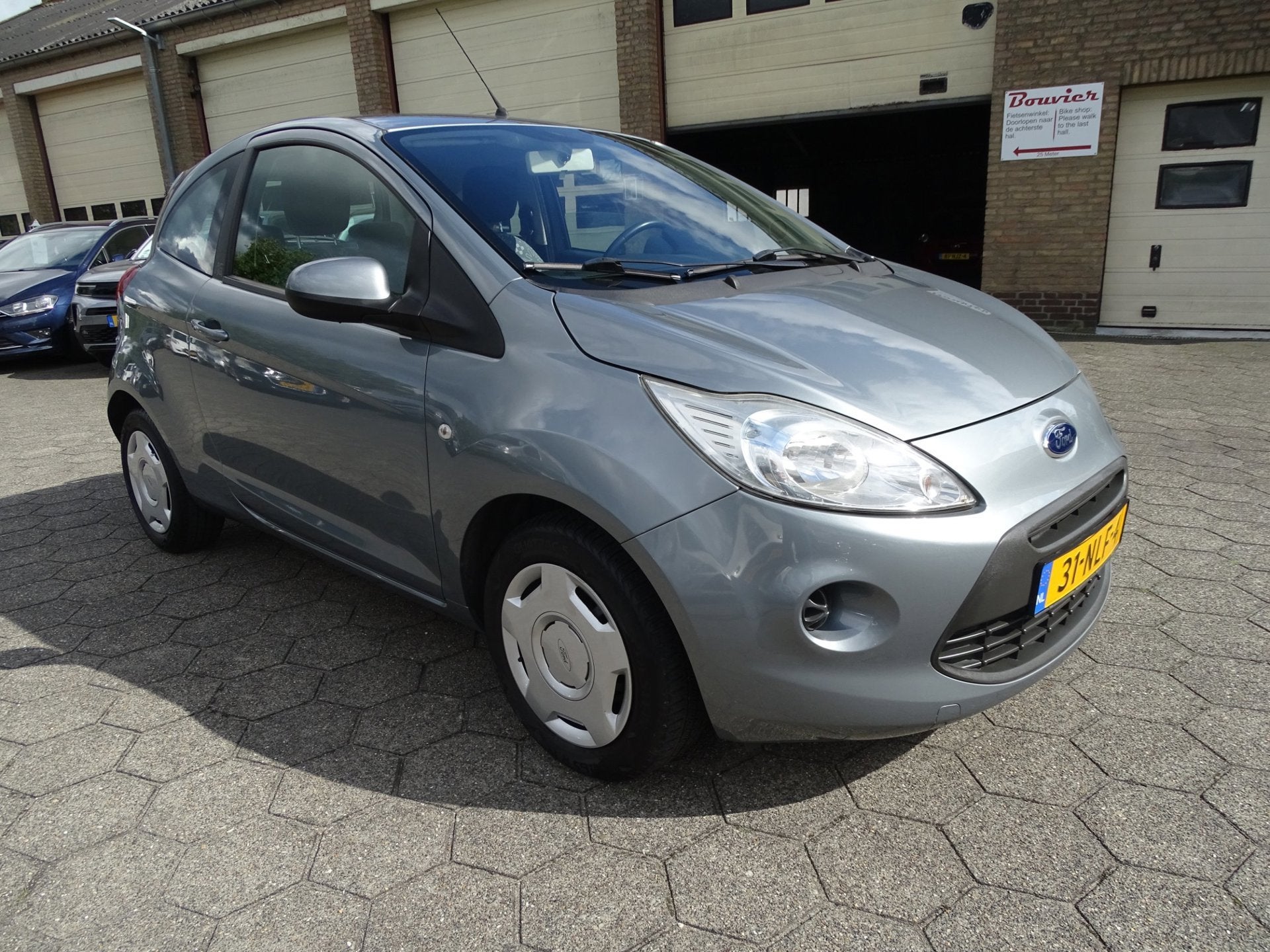 Ford Ka 1.2 Cool&Sound, Auto's, Voorwielaandrijving, Stof, Gebruikt, 4 cilinders