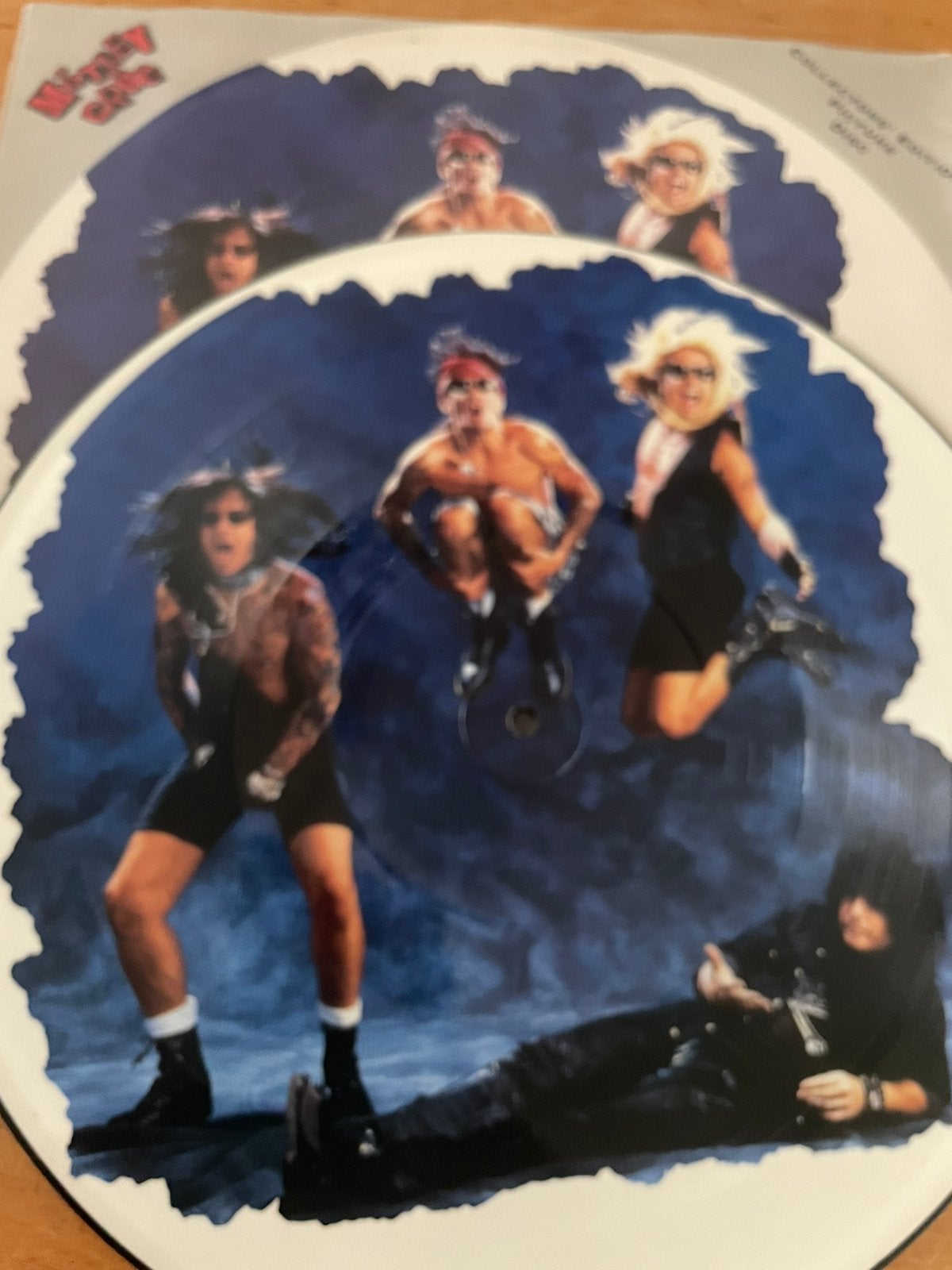 Motley crue - home sweer home pdisc, Cd's en Dvd's, Vinyl | Hardrock en Metal, Ophalen of Verzenden, Zo goed als nieuw