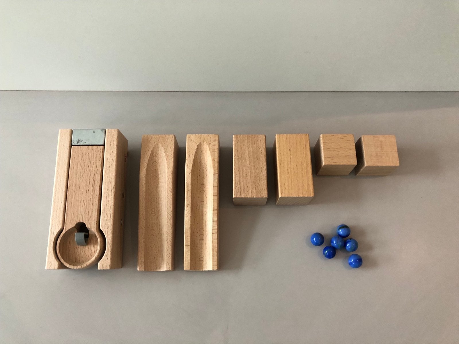 Haba Knikkerbaan Uitbreiding Werpwip - Complete Set, Kinderen en Baby's, Speelgoed | Houten speelgoed, Ophalen of Verzenden, Zo goed als nieuw