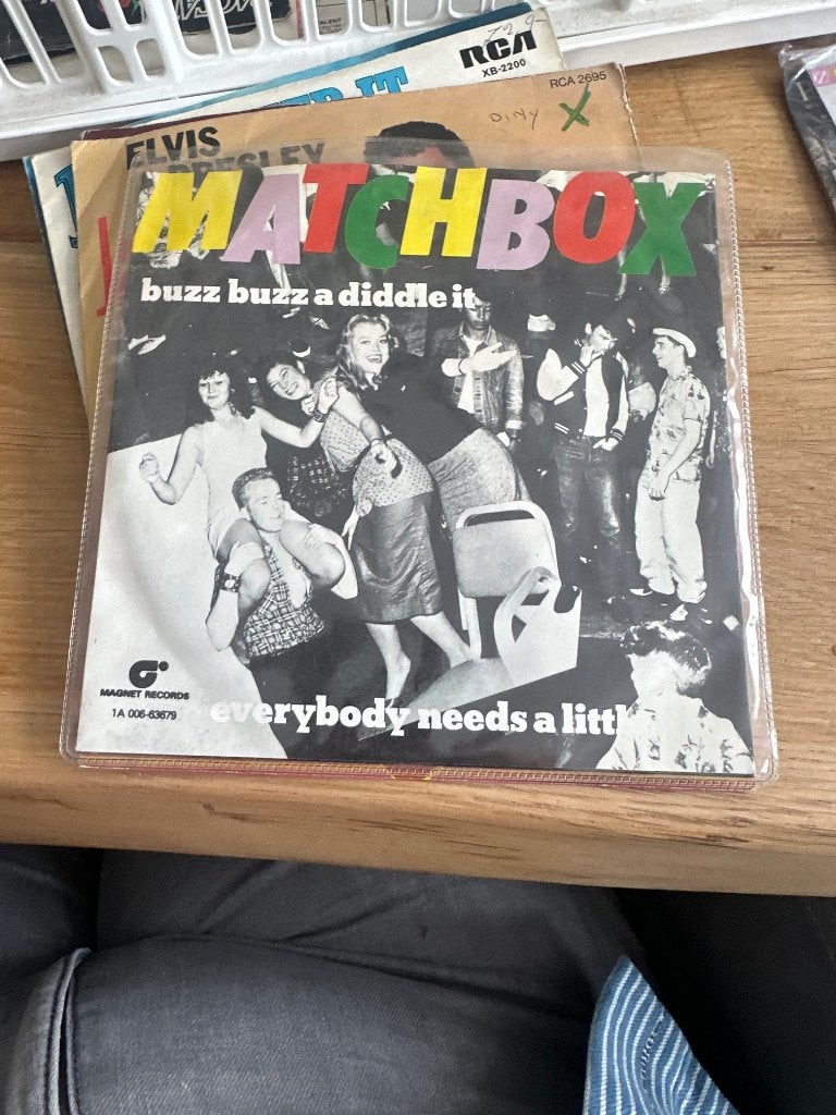 Lp match box, LP, Gebruikt, 12 inch, Poprock