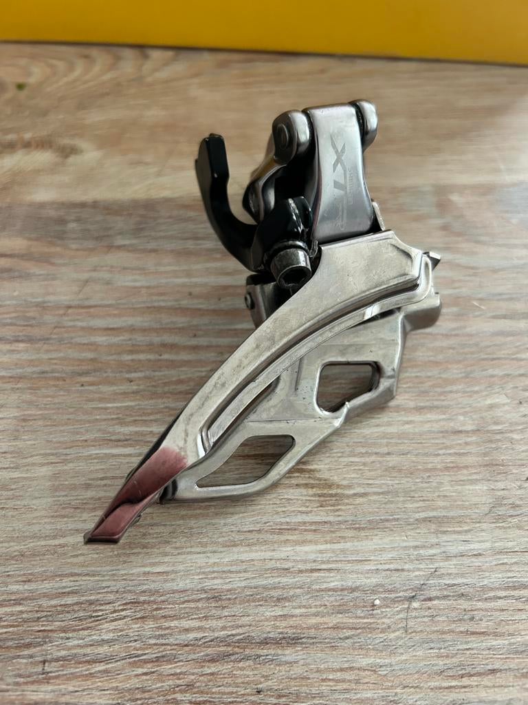 Shimano XTR m961 voorderailleur, Ophalen of Verzenden, Gebruikt, Gravelbike, Derailleur of Ketting