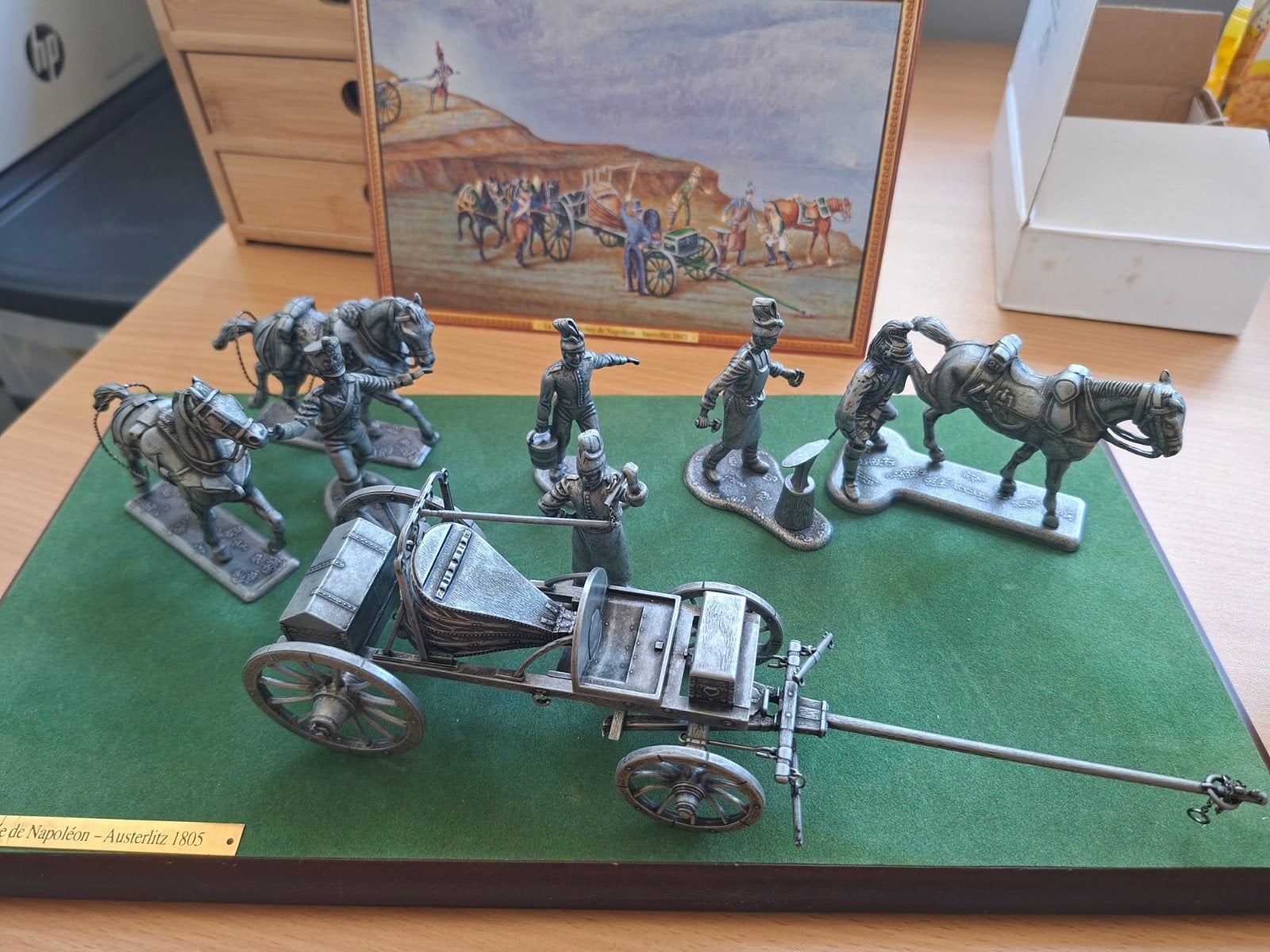 La Grande Armée de Napoléon - Austerlitz 1805 Collectie, Ophalen of Verzenden, Zo goed als nieuw