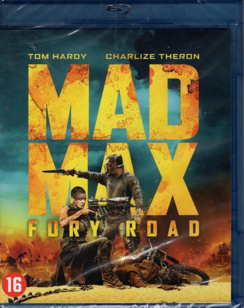 Mad Max Fury Road (2015) - nieuw in seal - IMDB 8.1 - NL, Cd's en Dvd's, Blu-ray, Verzenden, Actie, Info@warnerbros.com, Nieuw in verpakking