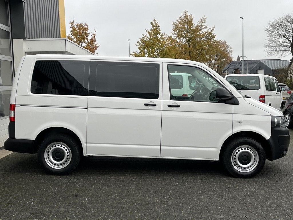 Volkswagen Transporter Kombi 2.0 TDI 140 pk DSG Automaat L1H, Euro 5, Stof, Gebruikt, 255 €/maand