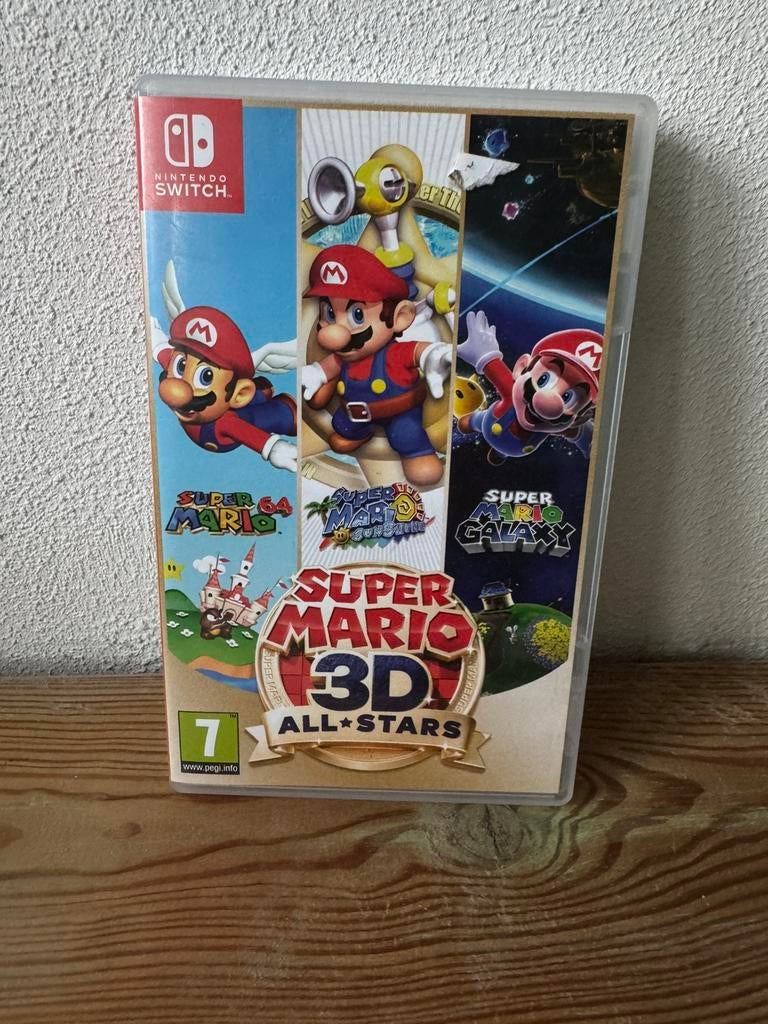 Super mario all stars, 1 speler, Ophalen, Zo goed als nieuw, Vanaf 3 jaar