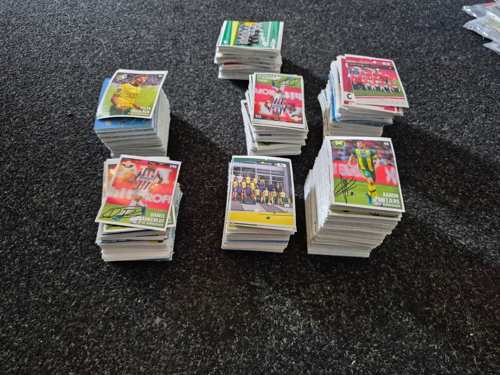 1000+ Albert Heijn Eredivisie voetbalstickers, Verzamelen, Ophalen of Verzenden