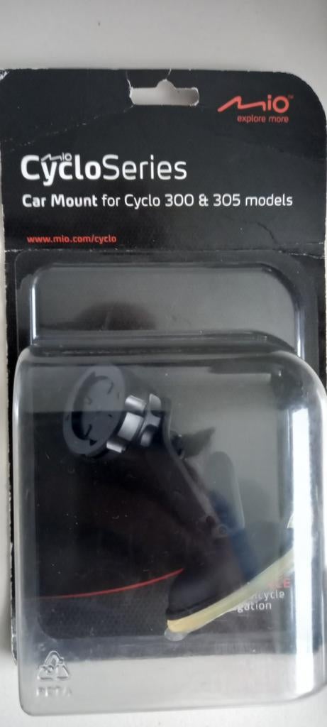 Auto Ruit bevestiging gladde ondergrond mio cyclo 300 305, Ophalen of Verzenden